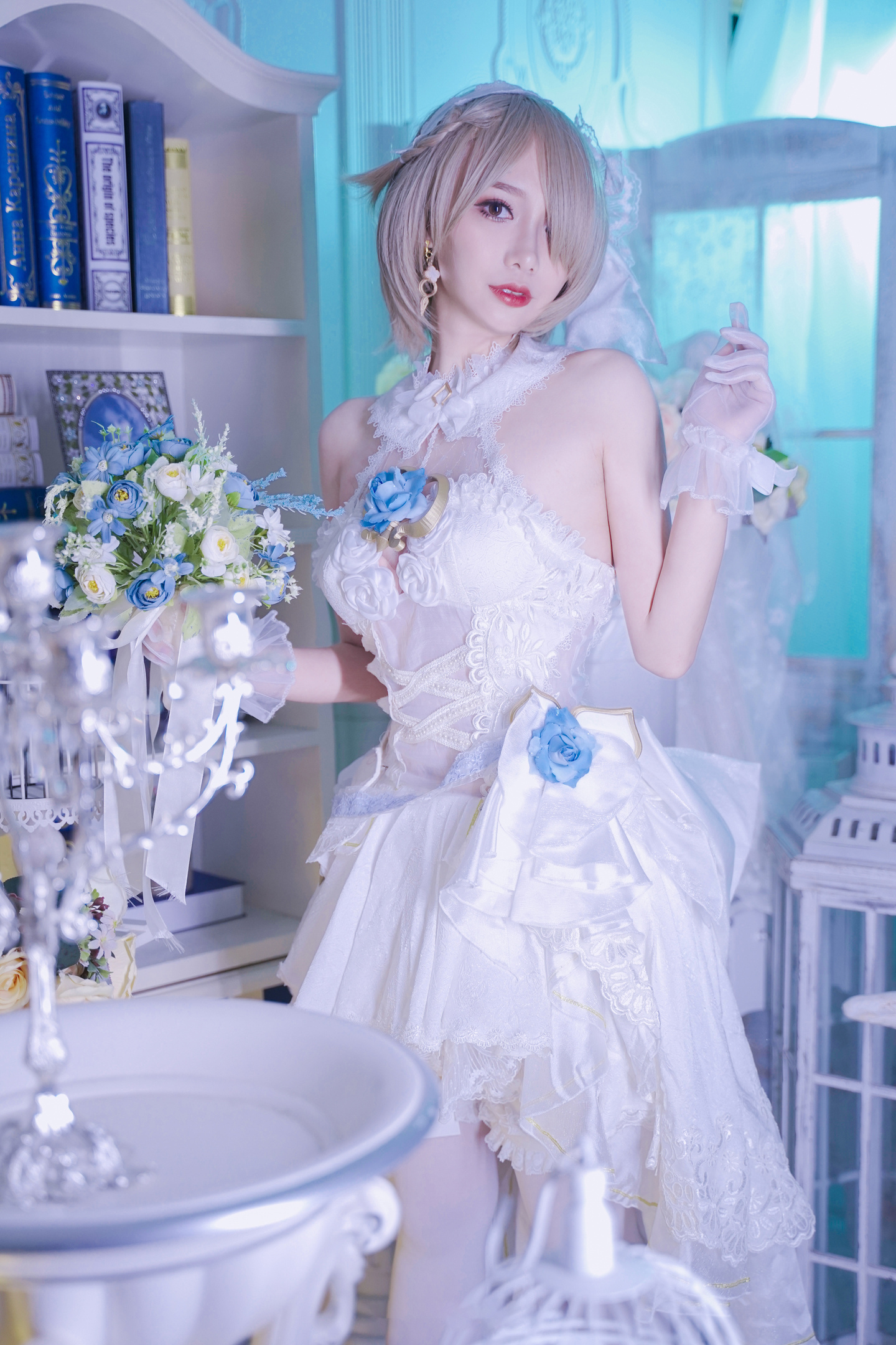 《崩坏三》丽塔cosplay (8/9) 《崩坏三》丽塔cosplay 第8张 - 丽塔图集