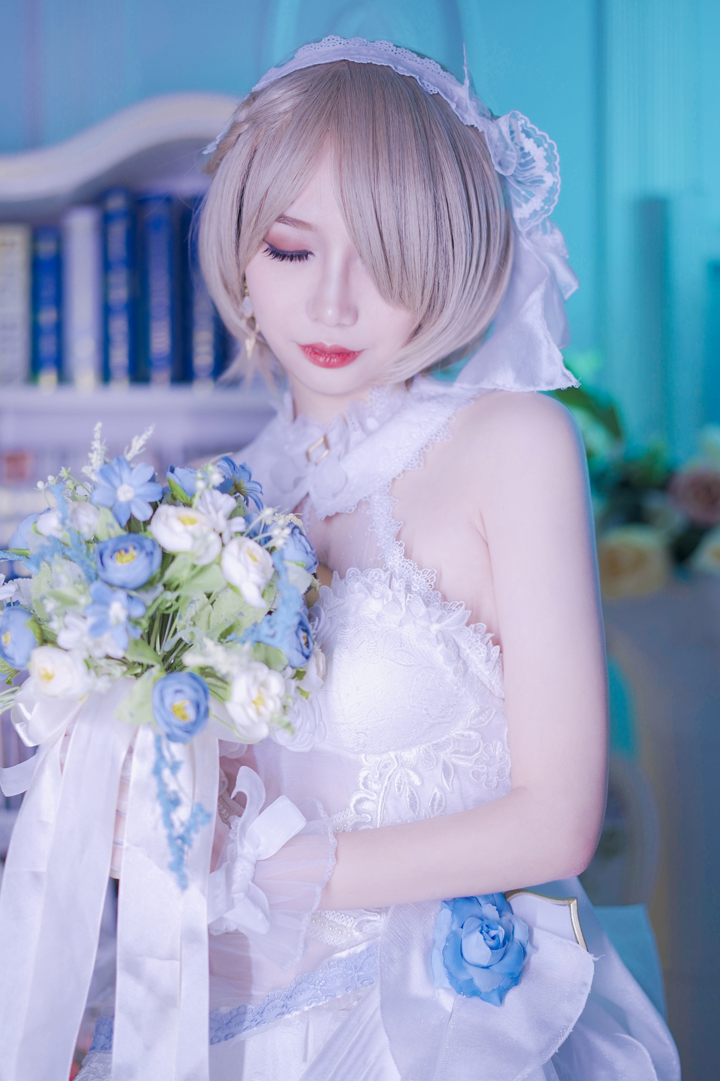 《崩坏三》丽塔cosplay (9/9) 《崩坏三》丽塔cosplay 第9张 - 丽塔图集
