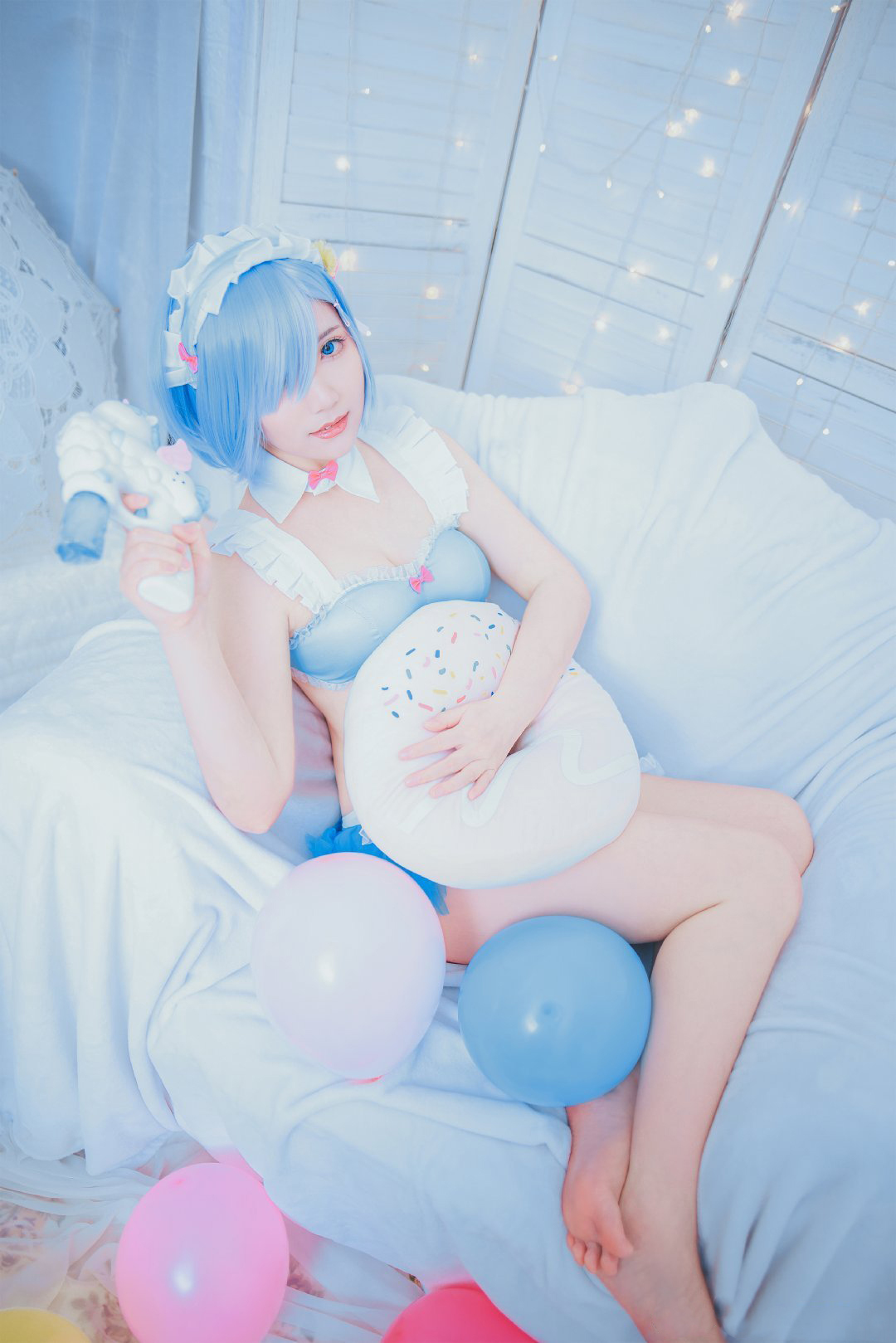 蕾姆·泳装手办cosplay (2/8) 蕾姆·泳装手办cosplay 第2张 - 蕾姆图集