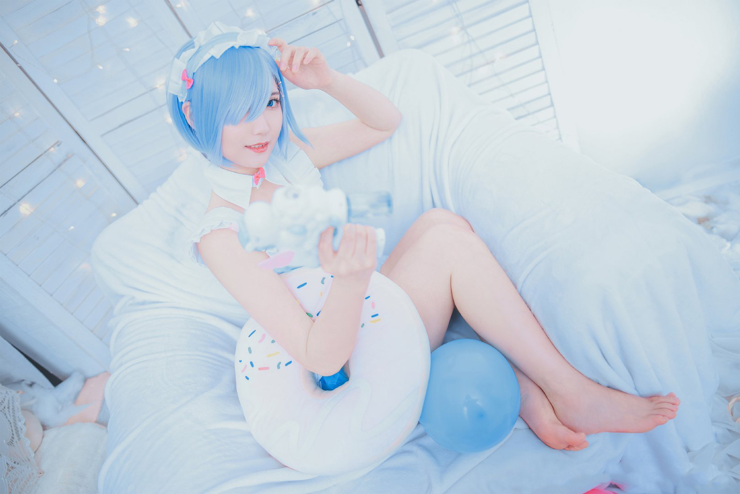 蕾姆·泳装手办cosplay (5/8) 蕾姆·泳装手办cosplay 第5张 - 蕾姆图集