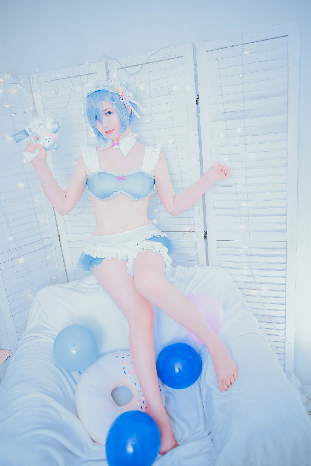 蕾姆·泳装手办cosplay (6/8) 蕾姆·泳装手办cosplay 第6张 - 蕾姆图集
