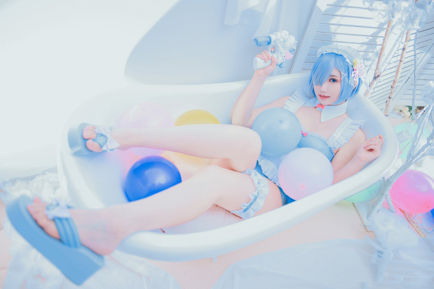 蕾姆·泳装手办cosplay (7/8) 蕾姆·泳装手办cosplay 第7张 - 蕾姆图集
