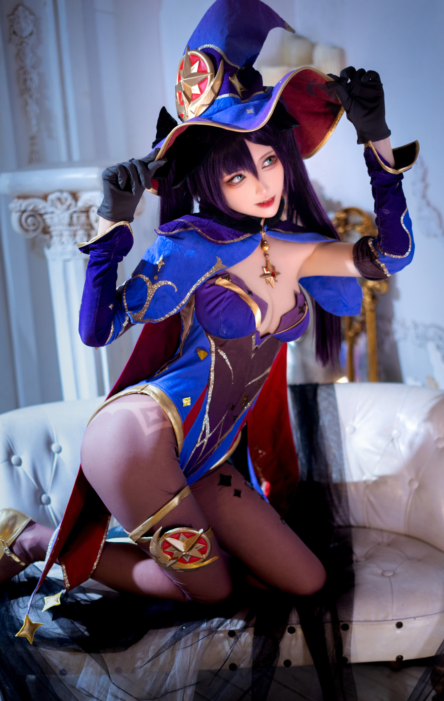 《原神》莫娜cosplay (6/7) 《原神》莫娜cosplay 第6张 - 莫娜图集