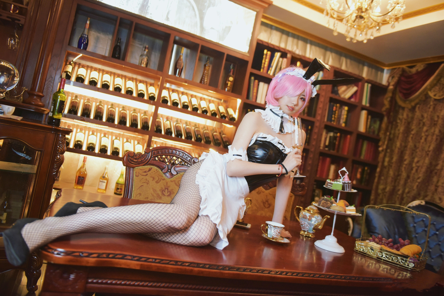 《re:从零开始的异世界》拉姆兔女郎cosplay | 言忆cos拉姆兔女郎-coser家,cosplay爱好者,二次元聚集地,动漫文化,新番资讯,ACG,Coser展示