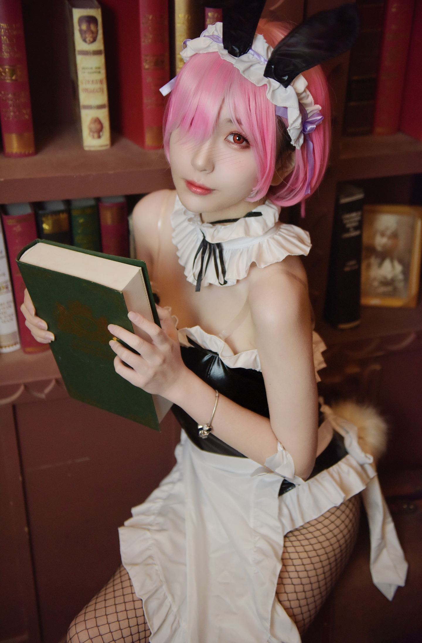 《re:从零开始的异世界》拉姆兔女郎cosplay (3/9) 《re:从零开始的异世界》拉姆兔女郎cosplay 第3张 - 拉姆兔女郎图集