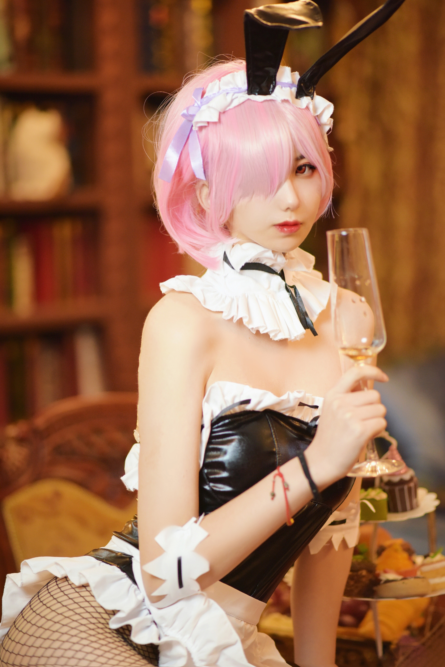 《re:从零开始的异世界》拉姆兔女郎cosplay (5/9) 《re:从零开始的异世界》拉姆兔女郎cosplay 第5张 - 拉姆兔女郎图集