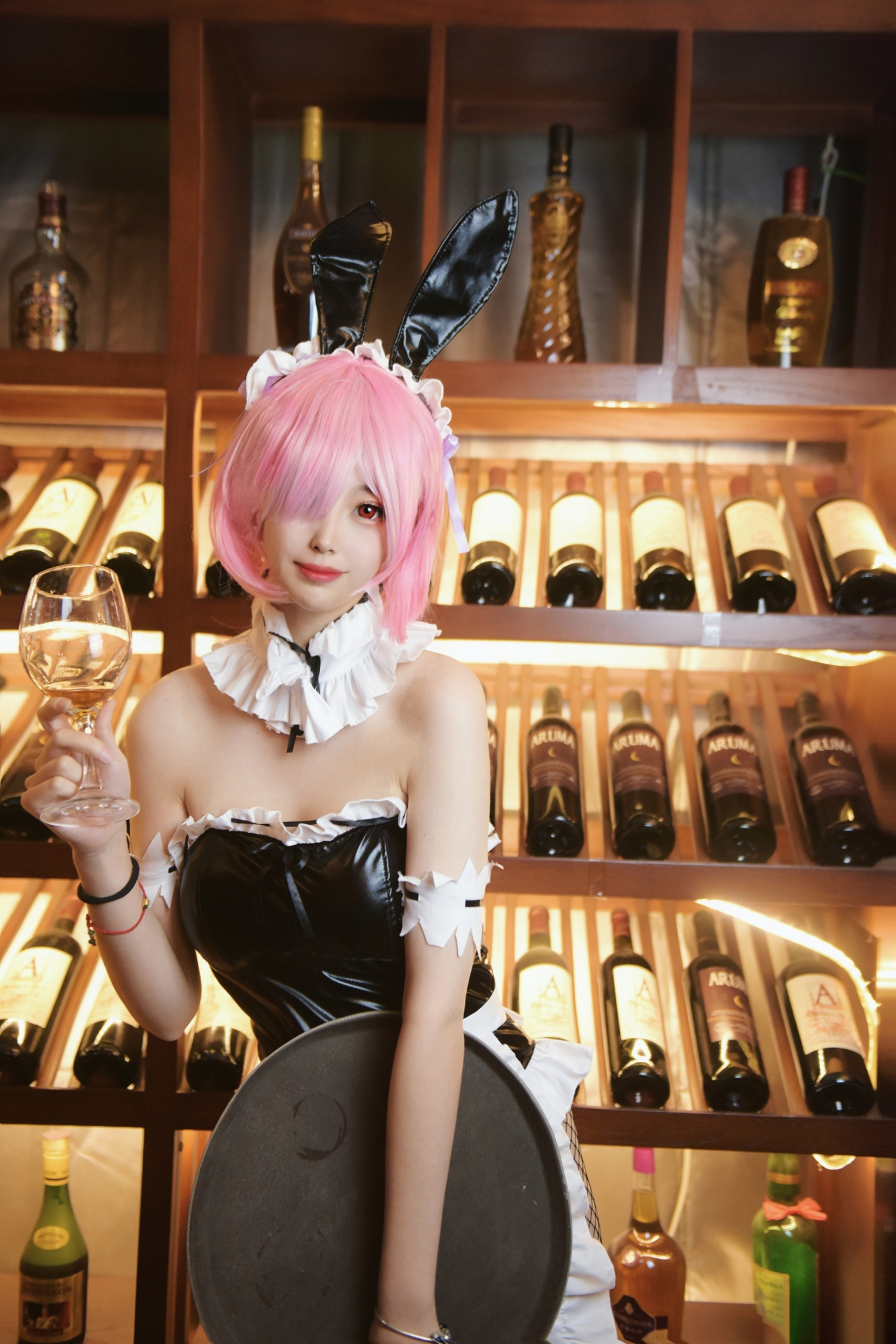 《re:从零开始的异世界》拉姆兔女郎cosplay (8/9) 《re:从零开始的异世界》拉姆兔女郎cosplay 第8张 - 拉姆兔女郎图集