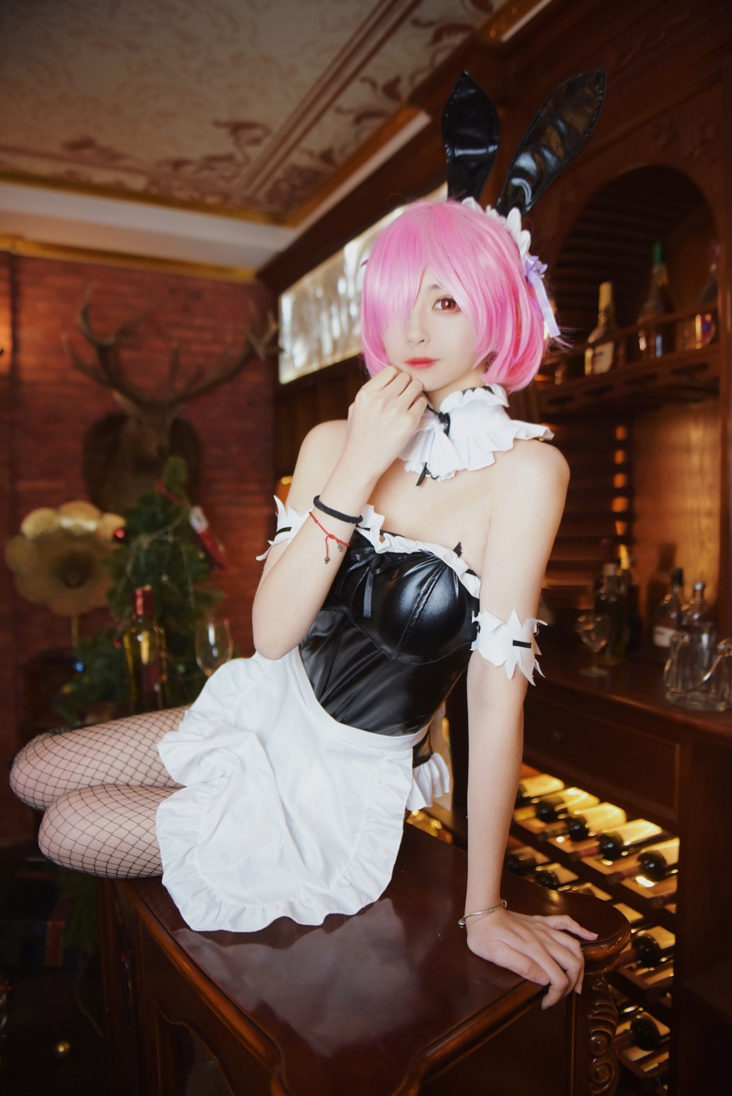 《re:从零开始的异世界》拉姆兔女郎cosplay (9/9) 《re:从零开始的异世界》拉姆兔女郎cosplay 第9张 - 拉姆兔女郎图集