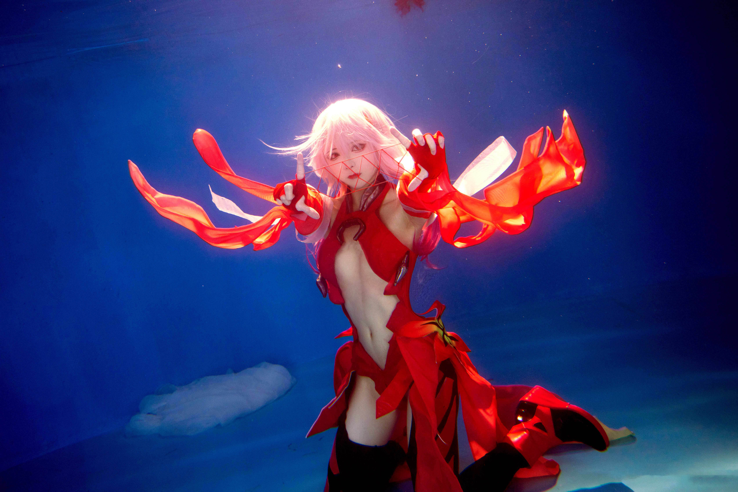 《罪恶王冠》楪祈cosplay | 千城夜cos楪祈-coser喵-coser美图-coser聚集地