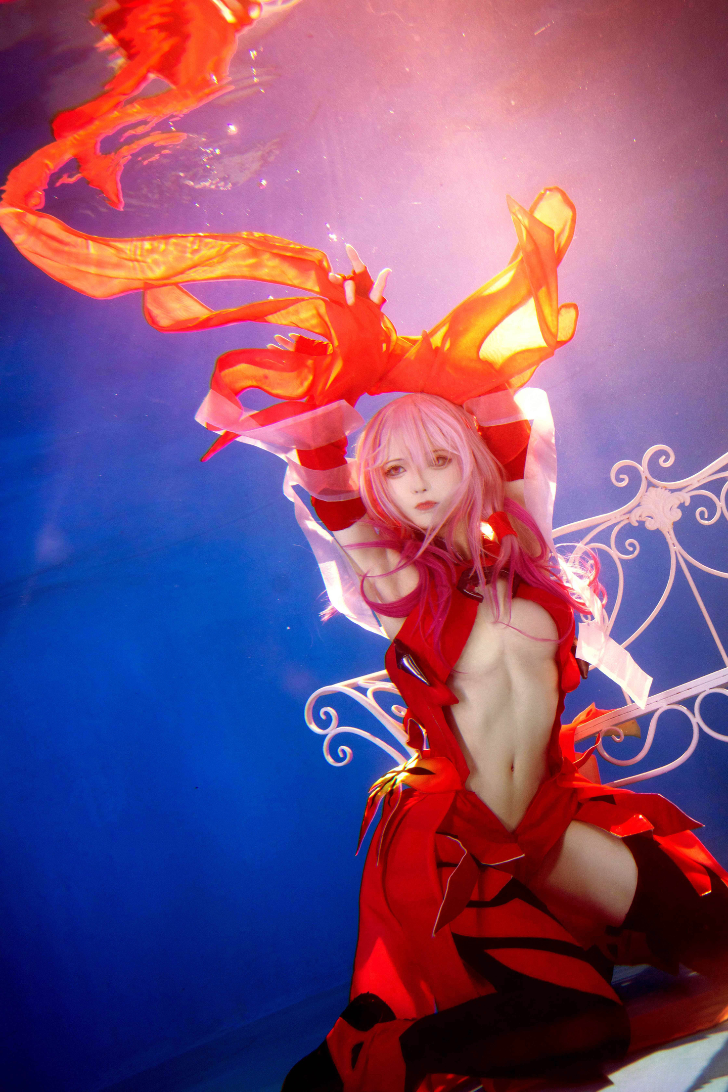 《罪恶王冠》楪祈cosplay (2/9) 《罪恶王冠》楪祈cosplay 第2张 - 楪祈图集