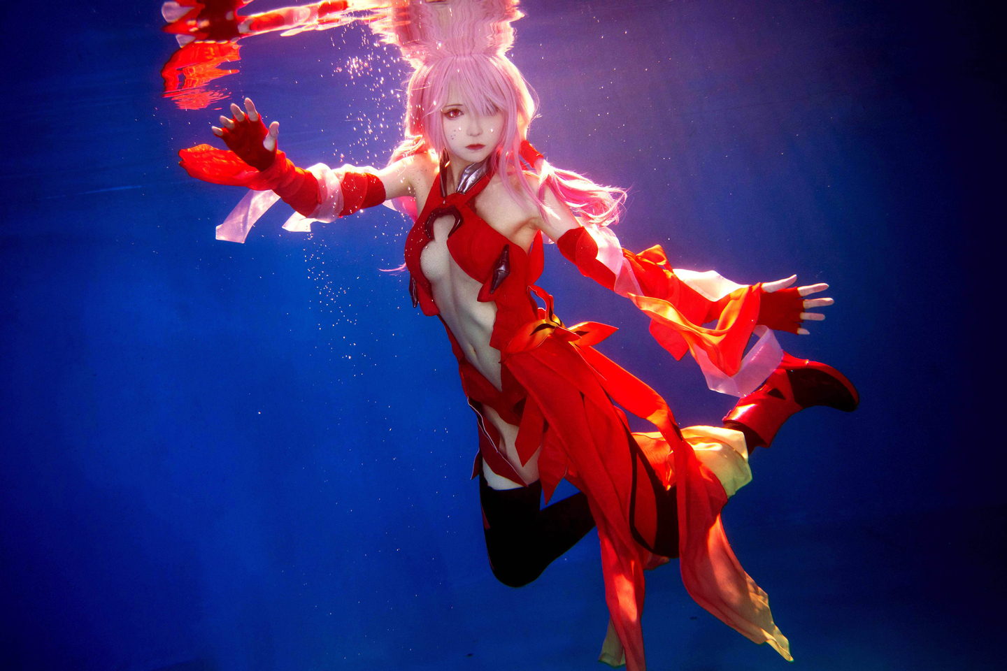 《罪恶王冠》楪祈cosplay (3/9) 《罪恶王冠》楪祈cosplay 第3张 - 楪祈图集