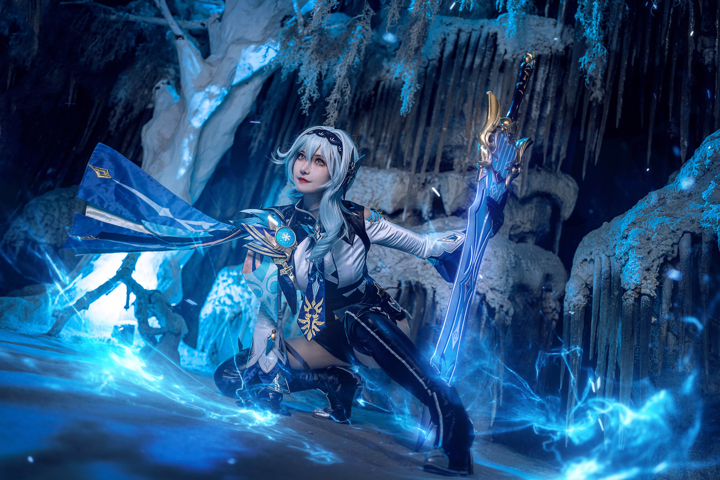 《原神》优菈cosplay | 露兒大魔王_cos优菈-coser喵-coser美图-coser聚集地