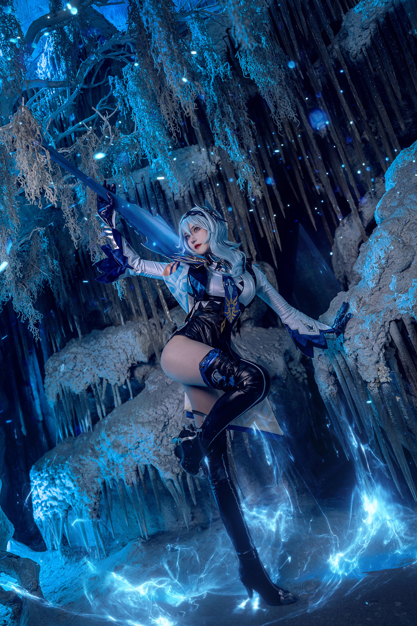 《原神》优菈cosplay 第2张 - 优菈图集