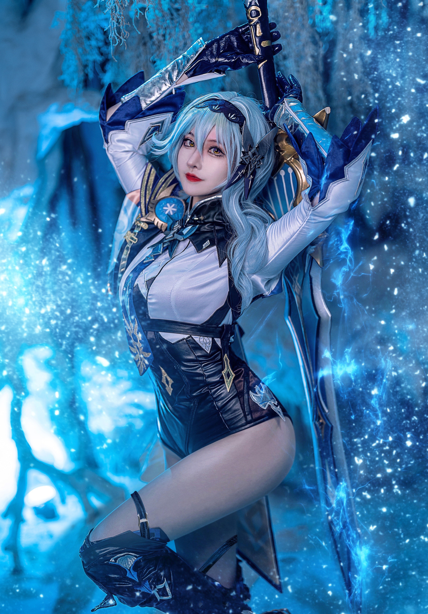 《原神》优菈cosplay 第3张 - 优菈图集