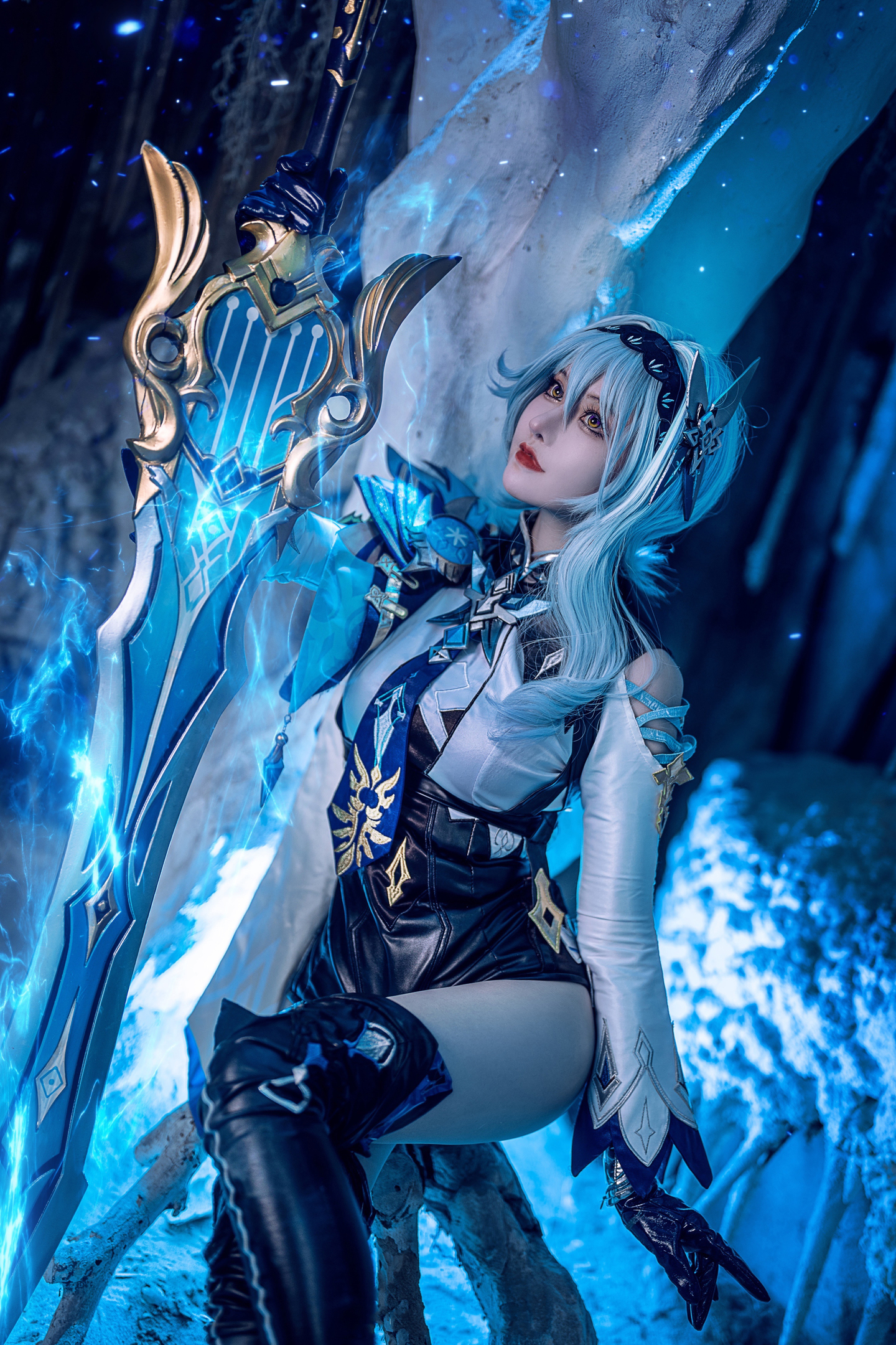 《原神》优菈cosplay 第4张 - 优菈图集