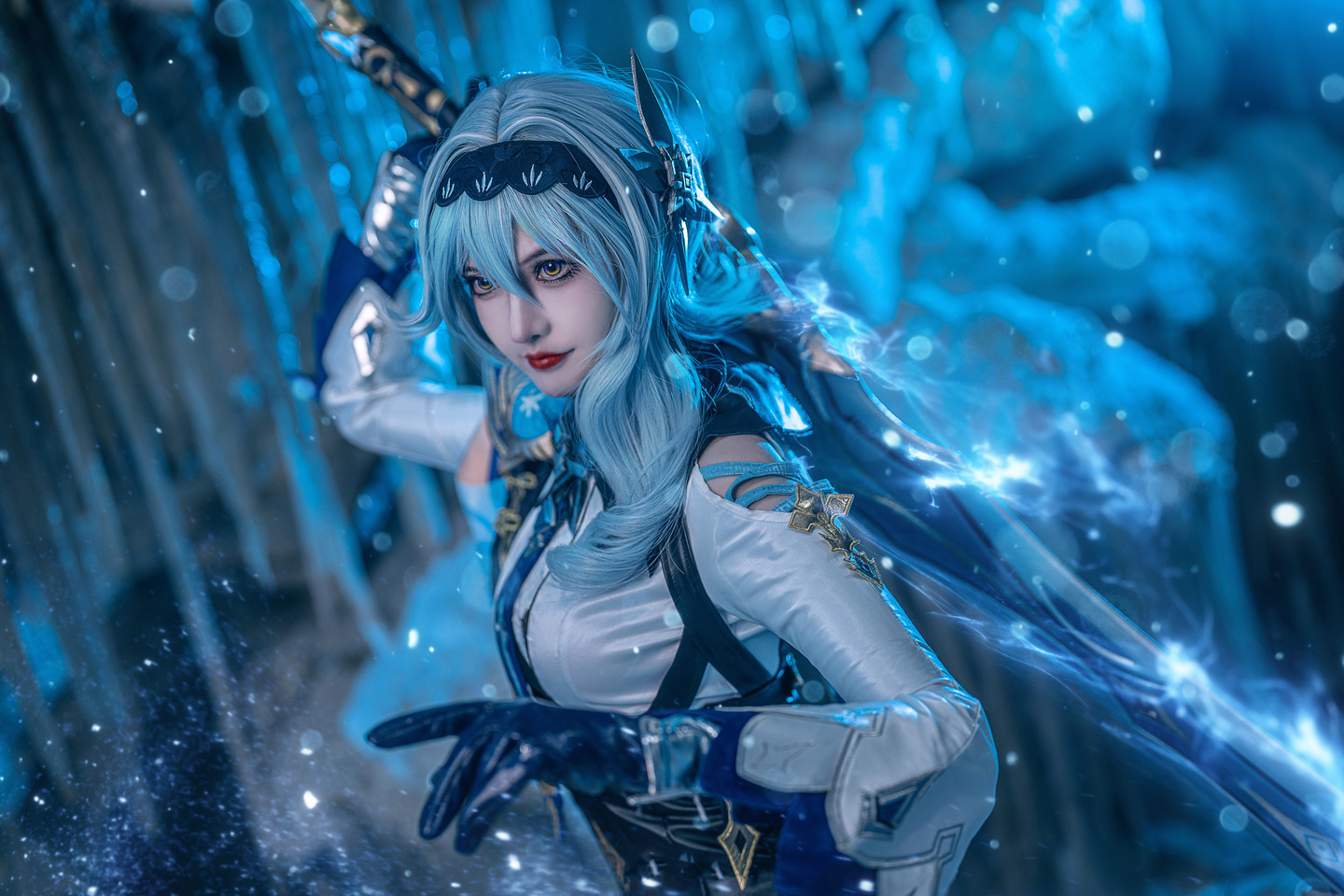 《原神》优菈cosplay 第5张 - 优菈图集