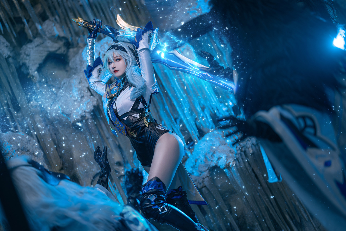 《原神》优菈cosplay 第6张 - 优菈图集