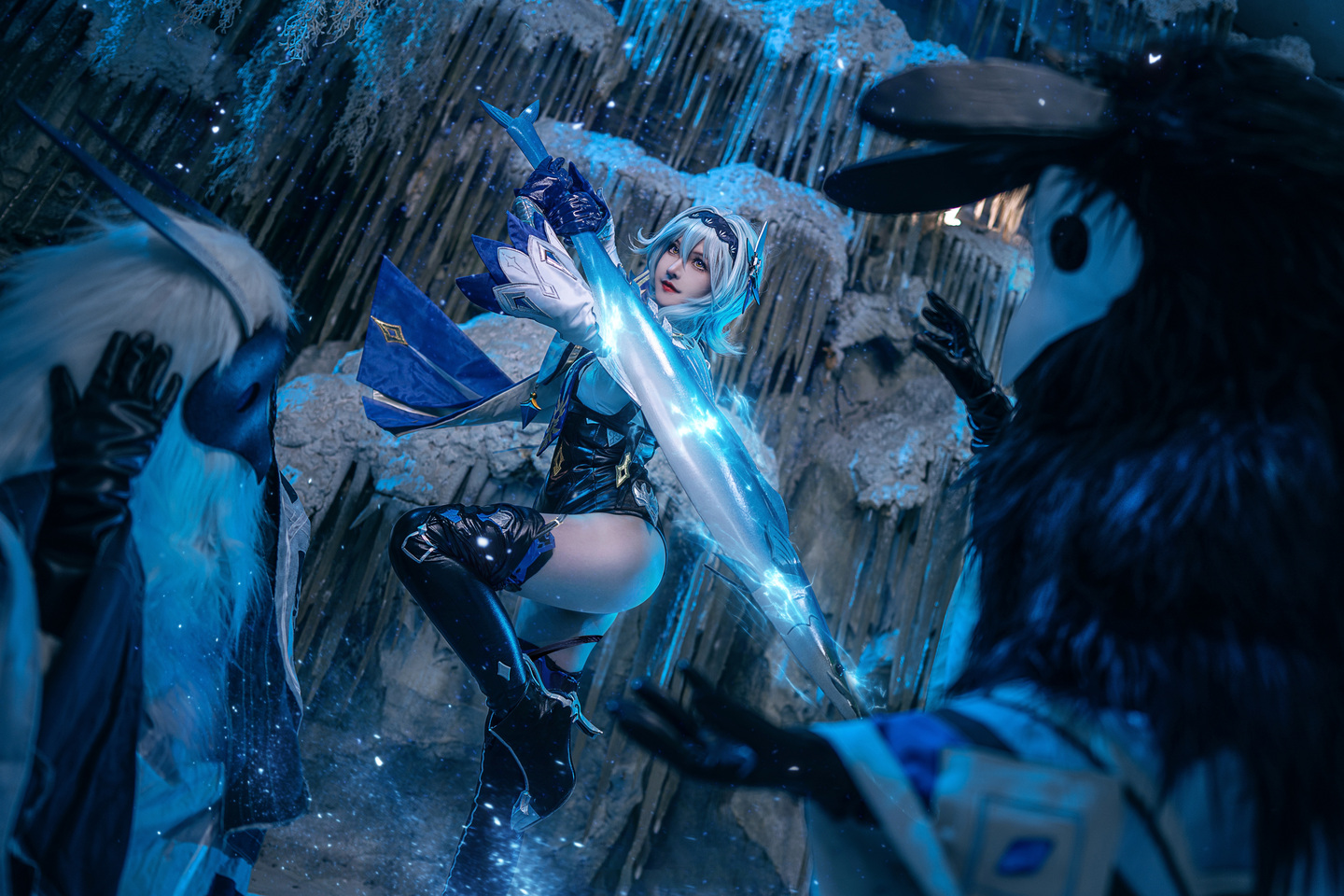 《原神》优菈cosplay 第7张 - 优菈图集
