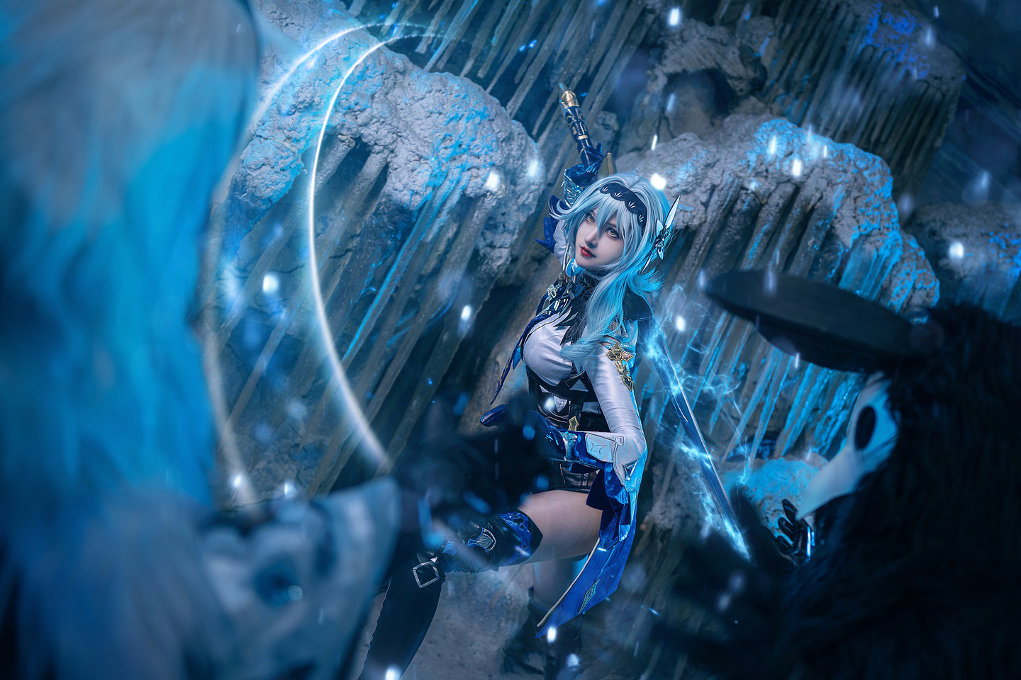 《原神》优菈cosplay 第8张 - 优菈图集
