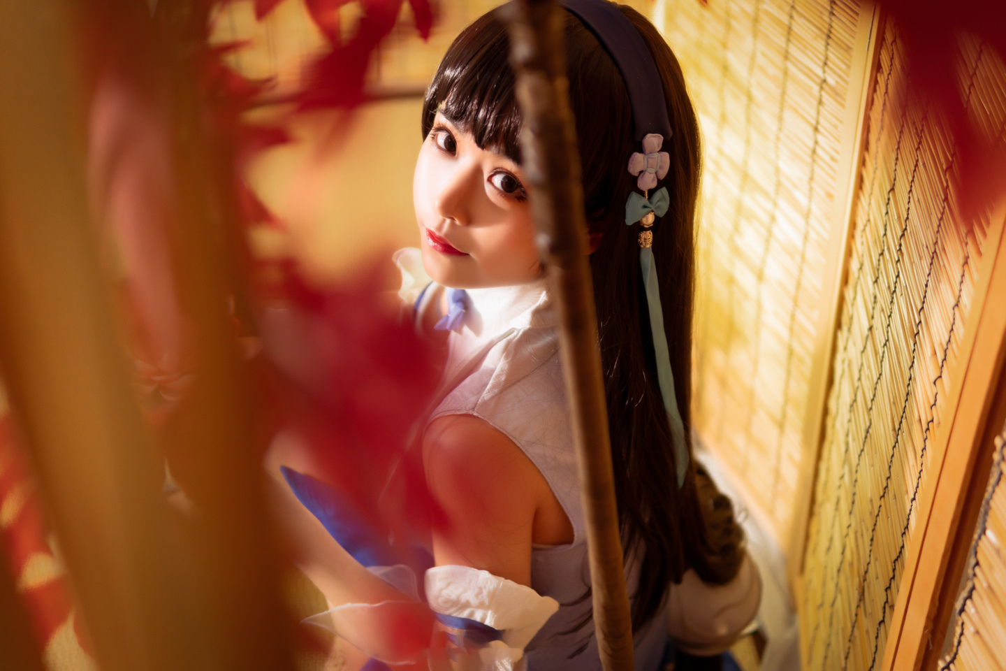 《王者荣耀》西施原皮cosplay (2/9) 《王者荣耀》西施原皮cosplay 第2张 - 西施图集