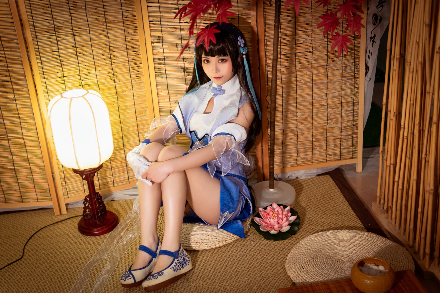 《王者荣耀》西施原皮cosplay (3/9) 《王者荣耀》西施原皮cosplay 第3张 - 西施图集