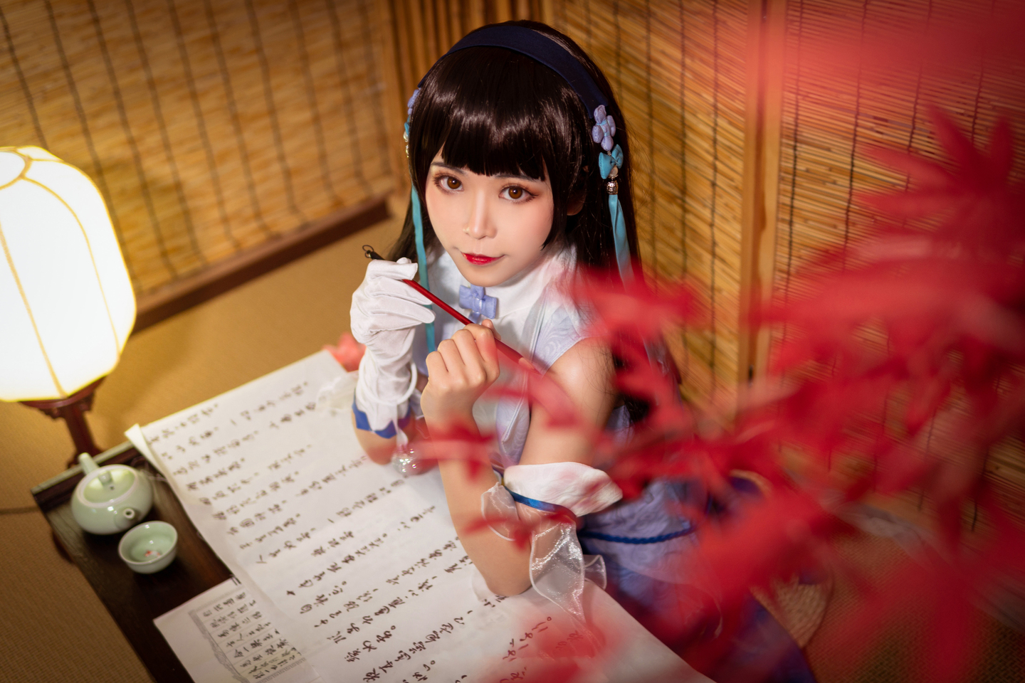 《王者荣耀》西施原皮cosplay (4/9) 《王者荣耀》西施原皮cosplay 第4张 - 西施图集