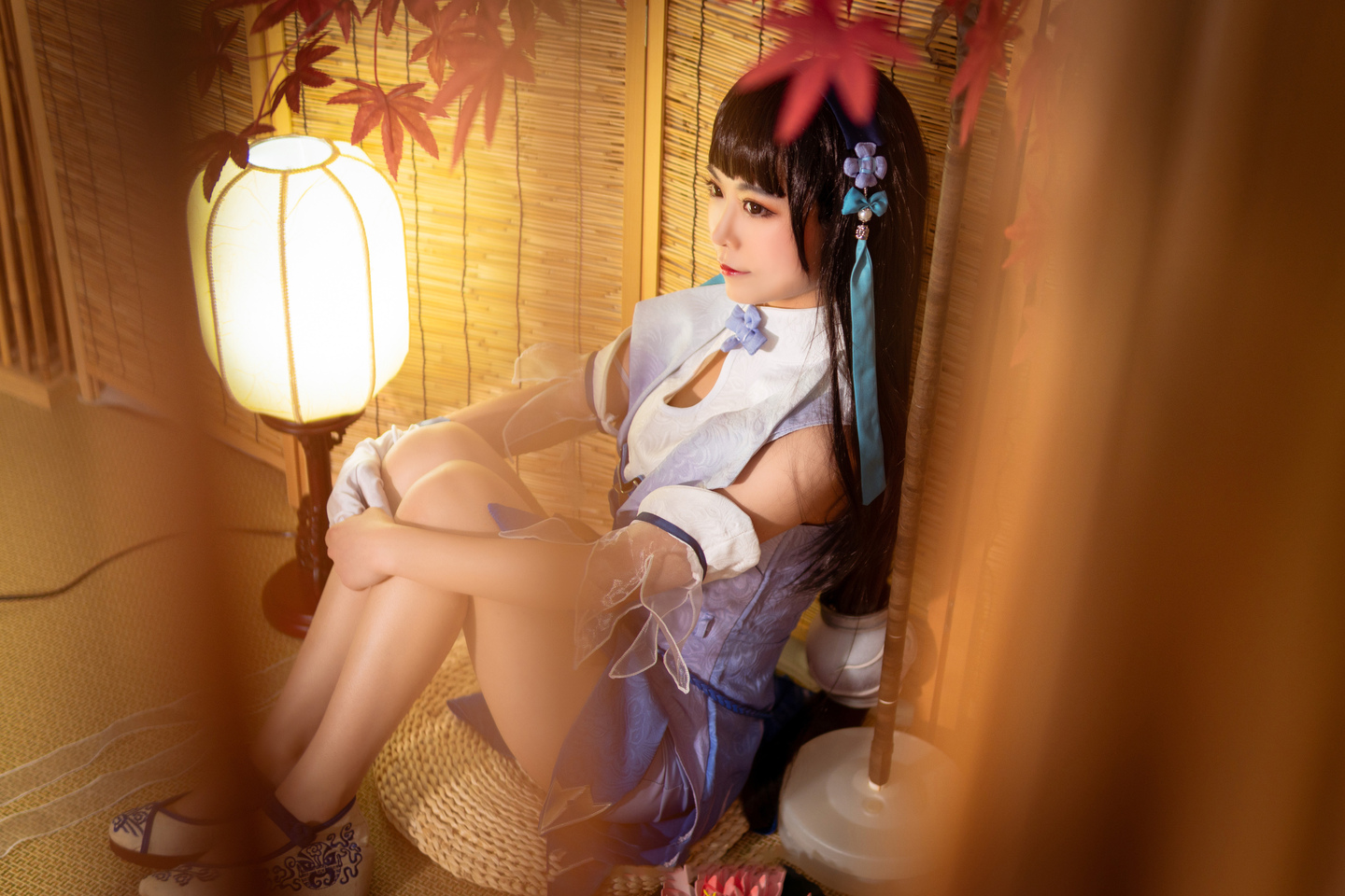 《王者荣耀》西施原皮cosplay (5/9) 《王者荣耀》西施原皮cosplay 第5张 - 西施图集