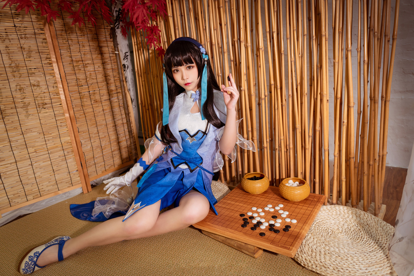 《王者荣耀》西施原皮cosplay (6/9) 《王者荣耀》西施原皮cosplay 第6张 - 西施图集