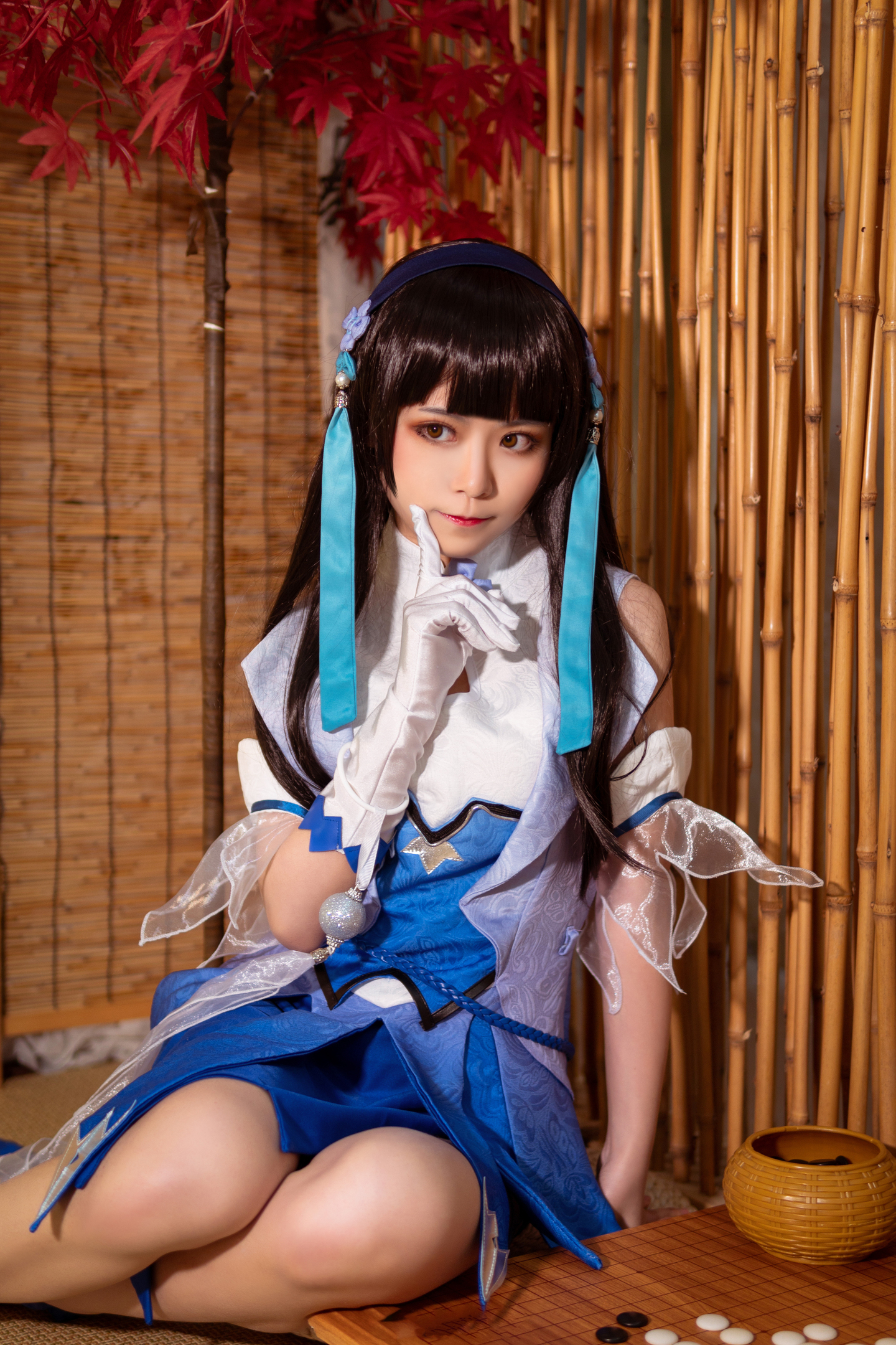 《王者荣耀》西施原皮cosplay (7/9) 《王者荣耀》西施原皮cosplay 第7张 - 西施图集