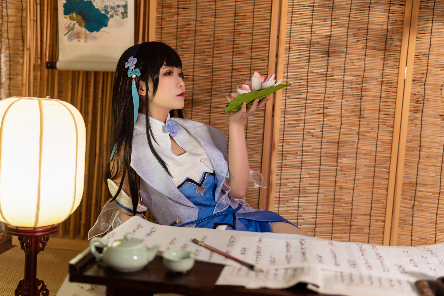 《王者荣耀》西施原皮cosplay (8/9) 《王者荣耀》西施原皮cosplay 第8张 - 西施图集