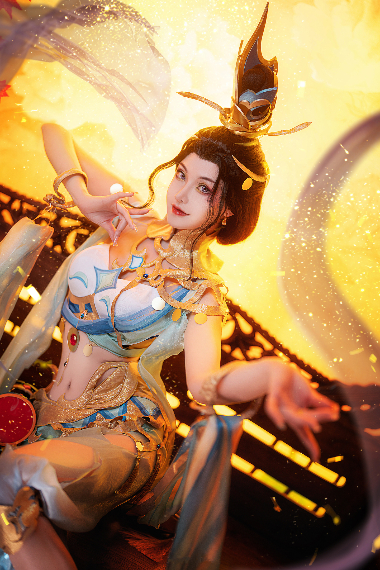 《王者荣耀》貂蝉遇见胡旋cosplay | 露兒大魔王_cos貂蝉-coser家,cosplay爱好者,二次元聚集地,动漫文化,新番资讯,ACG,Coser展示
