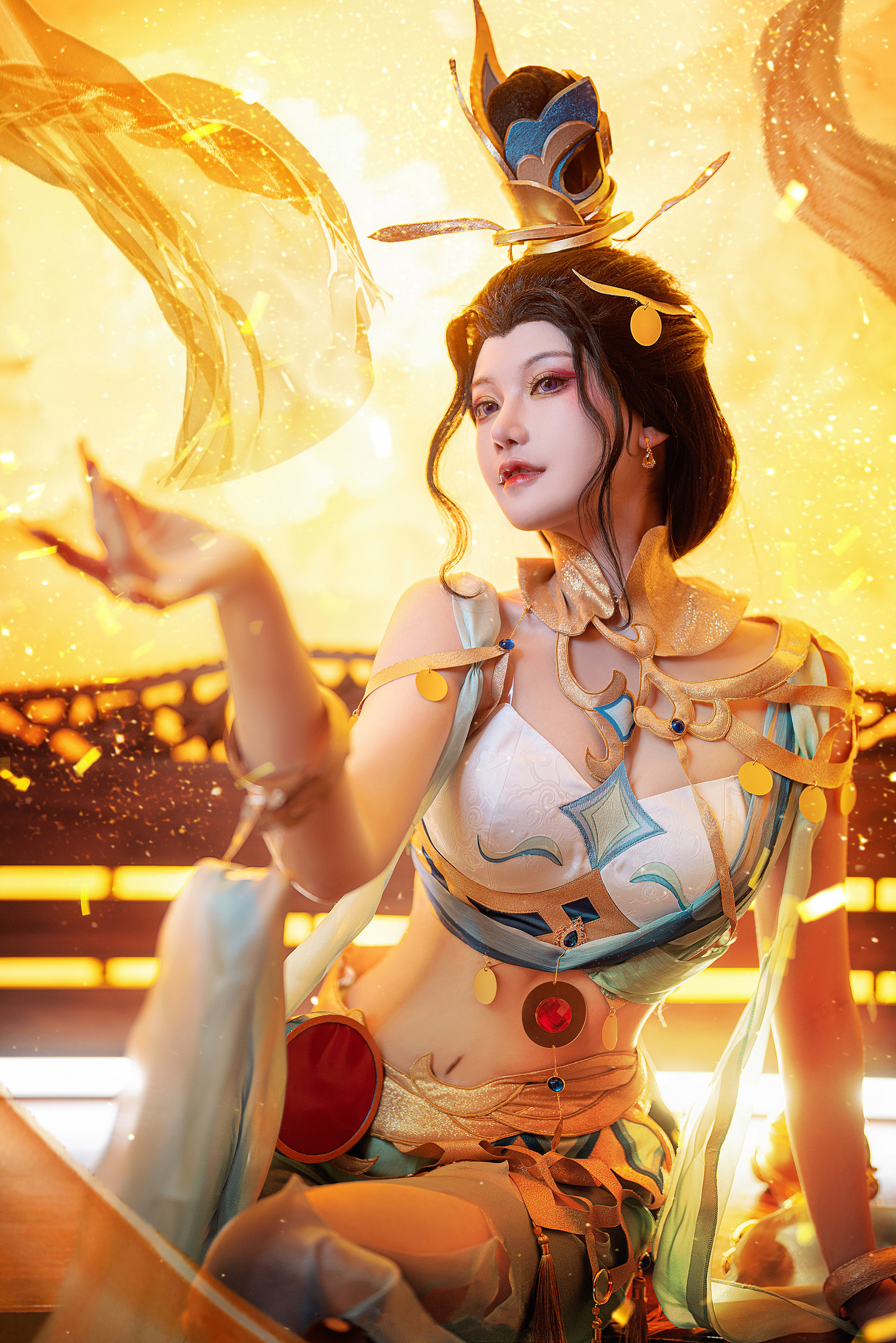 《王者荣耀》貂蝉遇见胡旋cosplay (2/9) 《王者荣耀》貂蝉遇见胡旋cosplay 第2张 - 貂蝉图集
