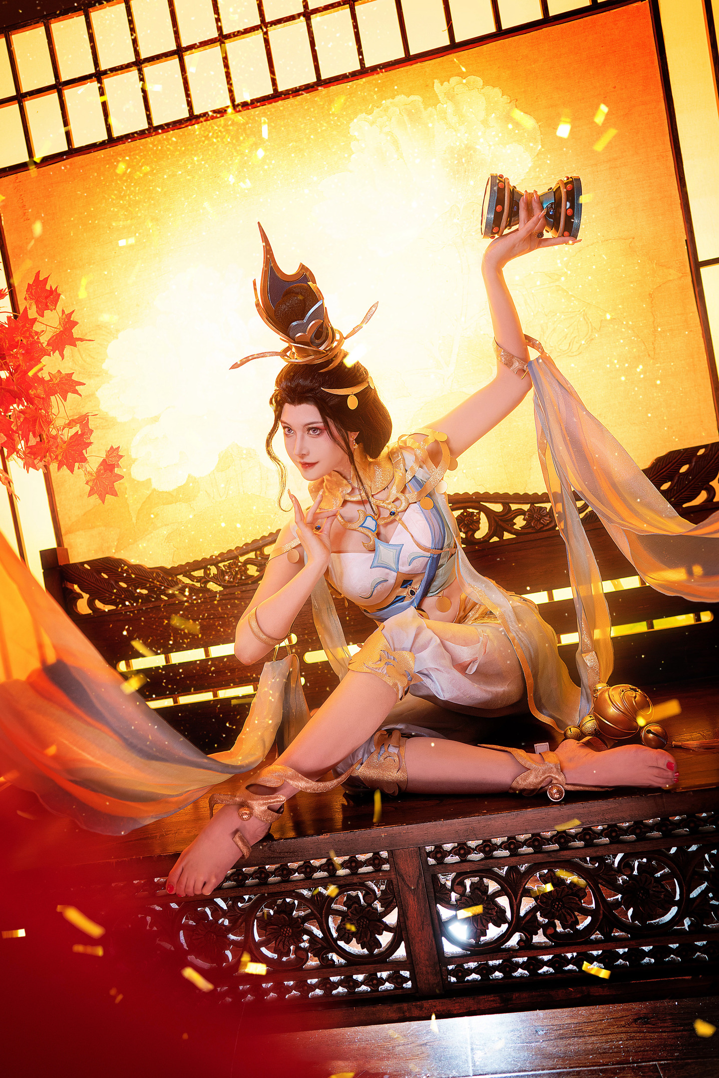 《王者荣耀》貂蝉遇见胡旋cosplay (3/9) 《王者荣耀》貂蝉遇见胡旋cosplay 第3张 - 貂蝉图集