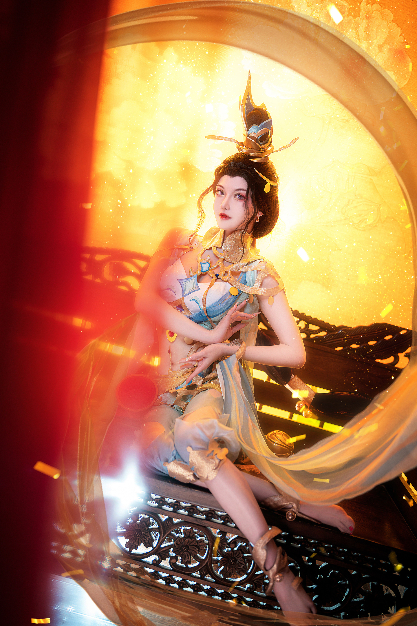 《王者荣耀》貂蝉遇见胡旋cosplay (6/9) 《王者荣耀》貂蝉遇见胡旋cosplay 第6张 - 貂蝉图集