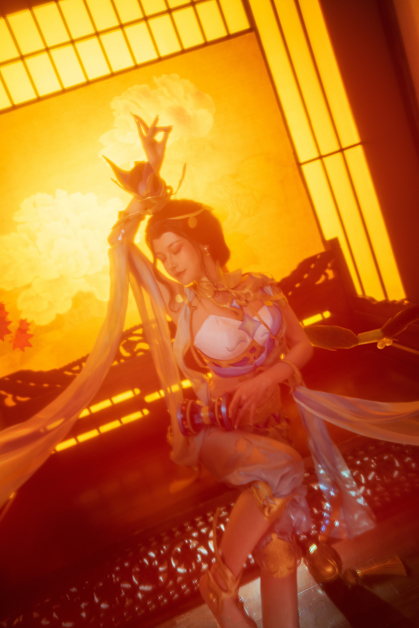 《王者荣耀》貂蝉遇见胡旋cosplay (8/9) 《王者荣耀》貂蝉遇见胡旋cosplay 第8张 - 貂蝉图集