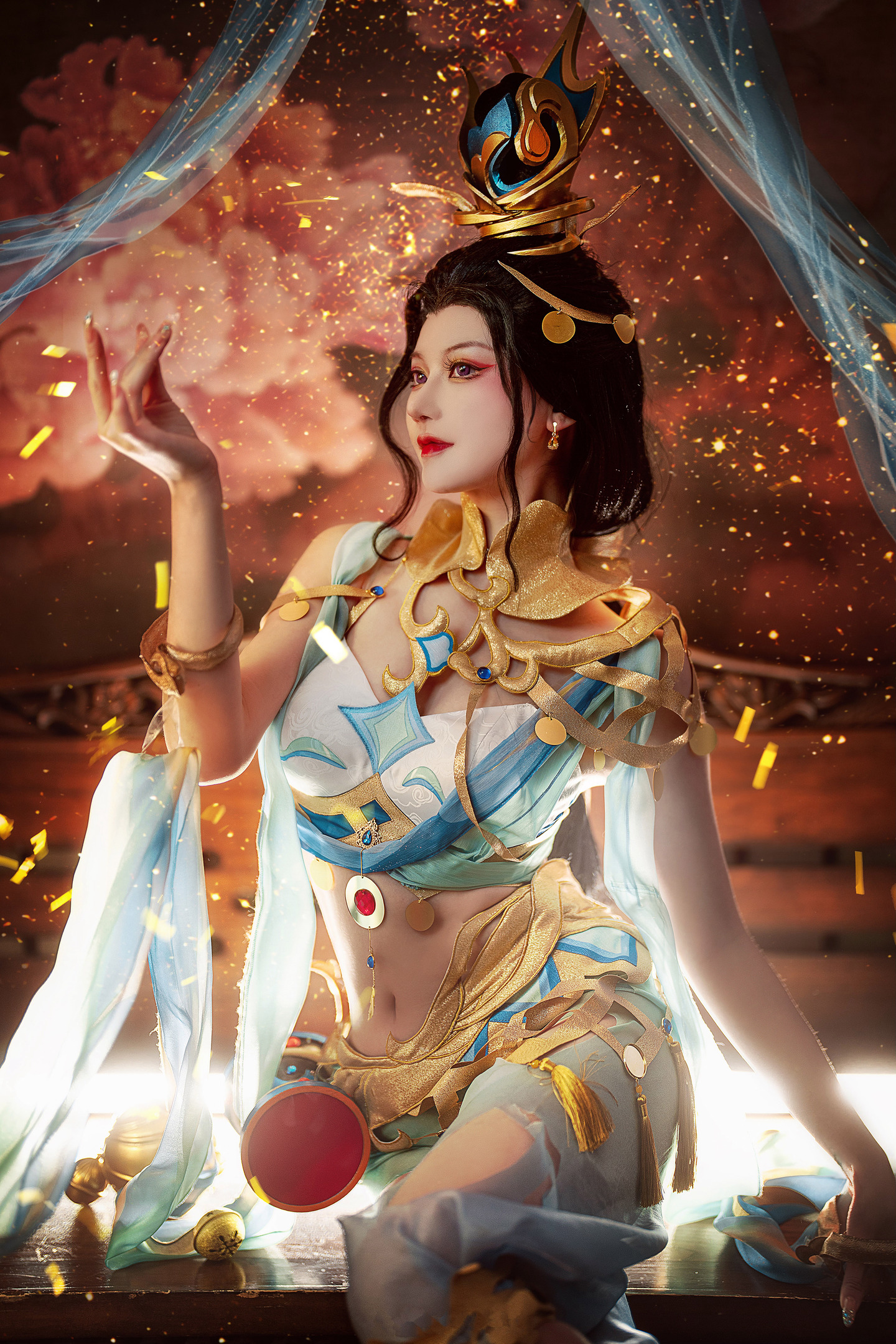 《王者荣耀》貂蝉遇见胡旋cosplay (9/9) 《王者荣耀》貂蝉遇见胡旋cosplay 第9张 - 貂蝉图集