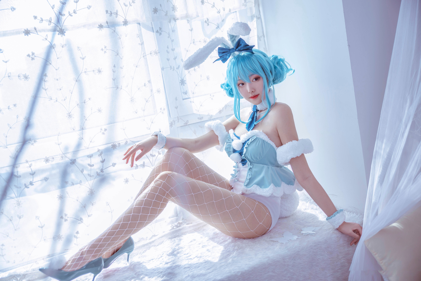 初音兔女郎cosplay | 想不到名字的阿八cos初音兔女郎-coser喵-coser美图-coser聚集地