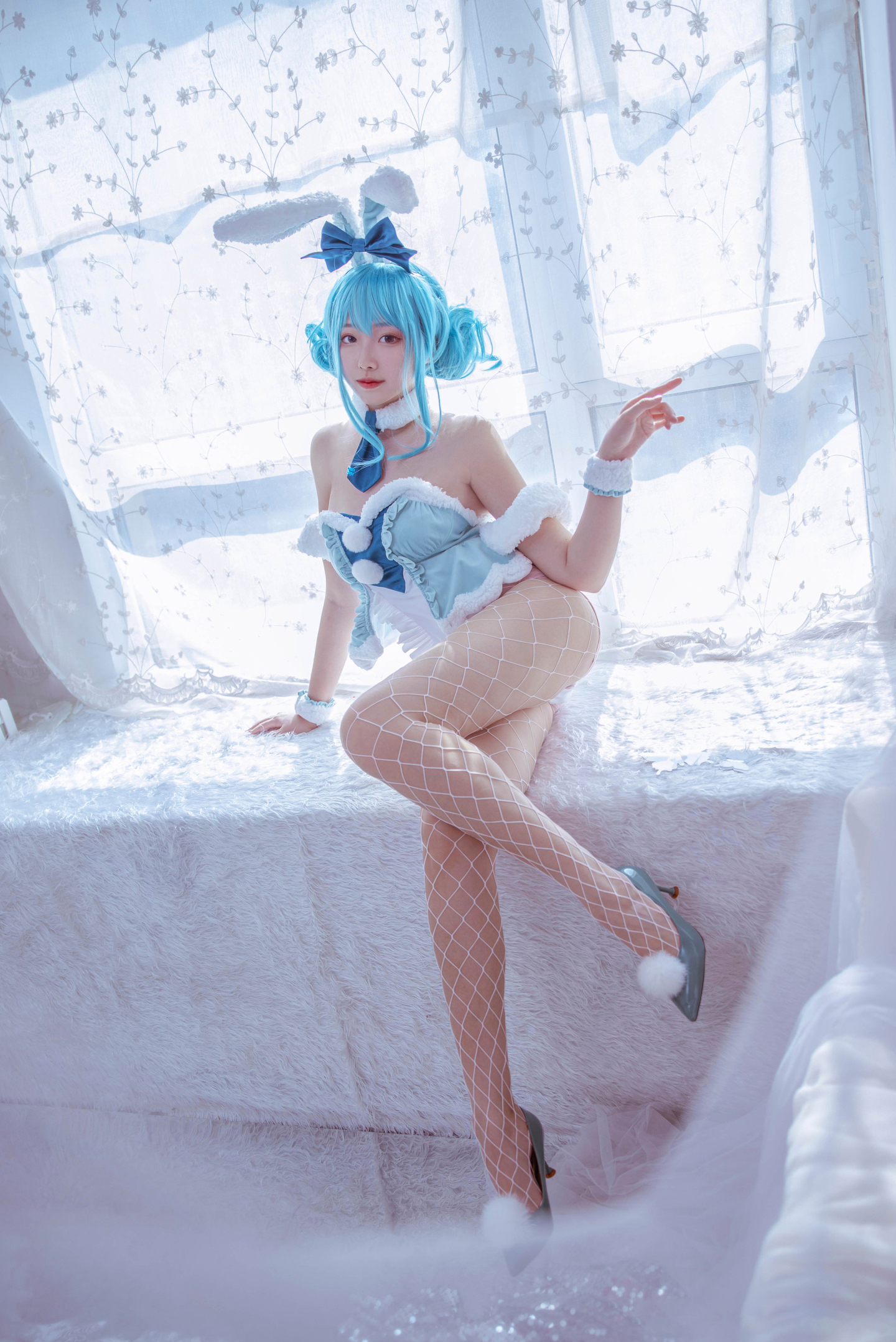 初音兔女郎cosplay (2/9) 初音兔女郎cosplay 第2张 - 初音兔女郎图集