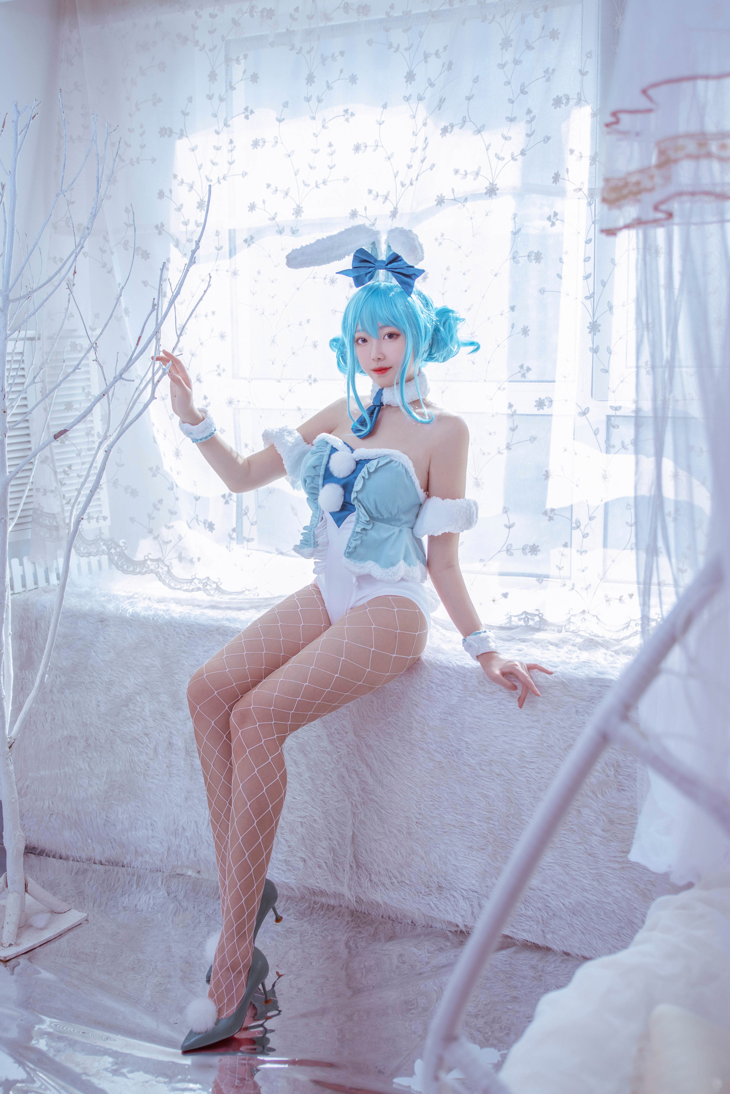 初音兔女郎cosplay (5/9) 初音兔女郎cosplay 第5张 - 初音兔女郎图集