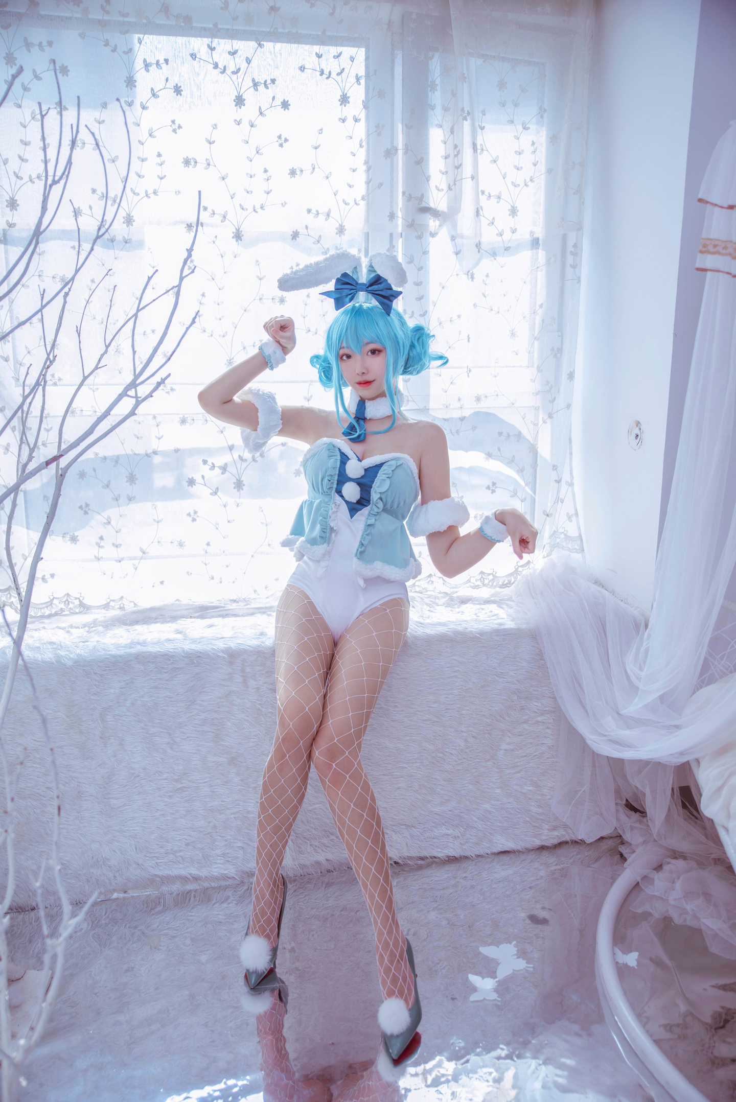 初音兔女郎cosplay (8/9) 初音兔女郎cosplay 第8张 - 初音兔女郎图集