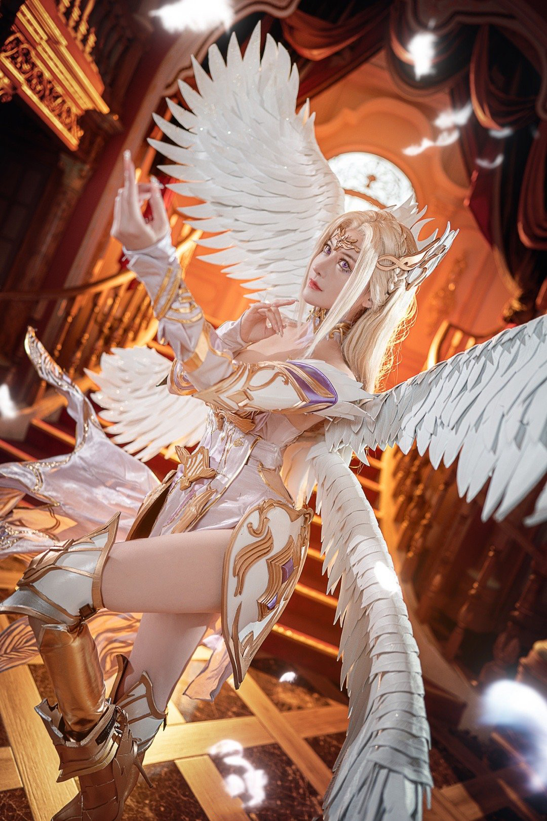 《斗罗大陆》千仞雪cosplay | 露兒大魔王_cos千仞雪-coser喵-coser美图-coser聚集地