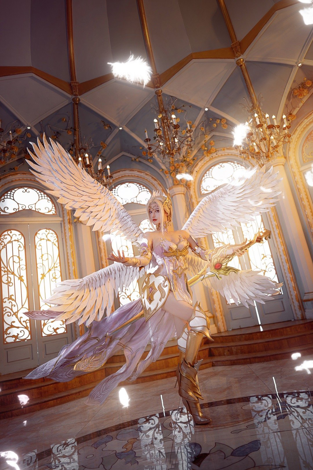 《斗罗大陆》千仞雪cosplay 第2张 - 千仞雪图集