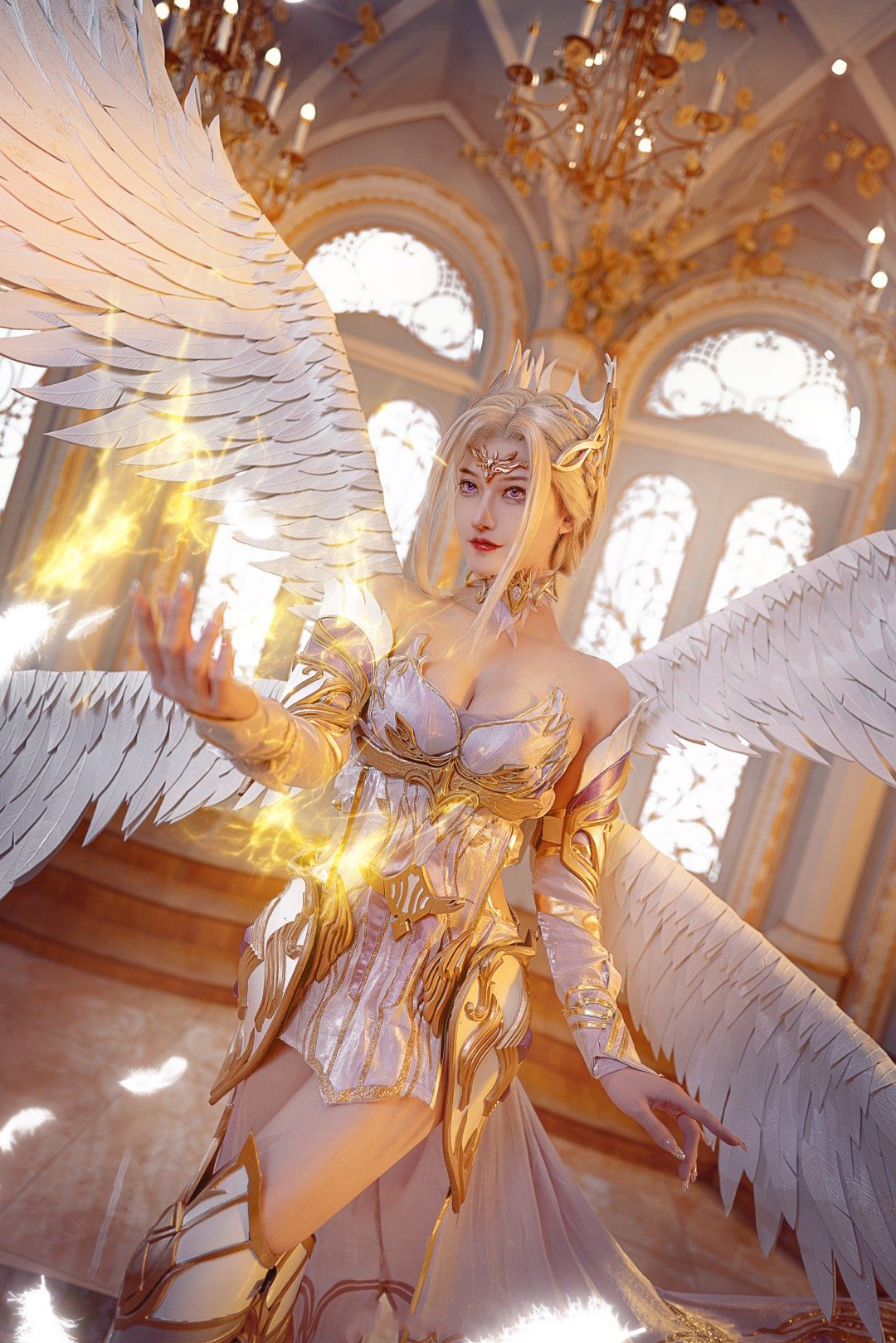 《斗罗大陆》千仞雪cosplay 第3张 - 千仞雪图集