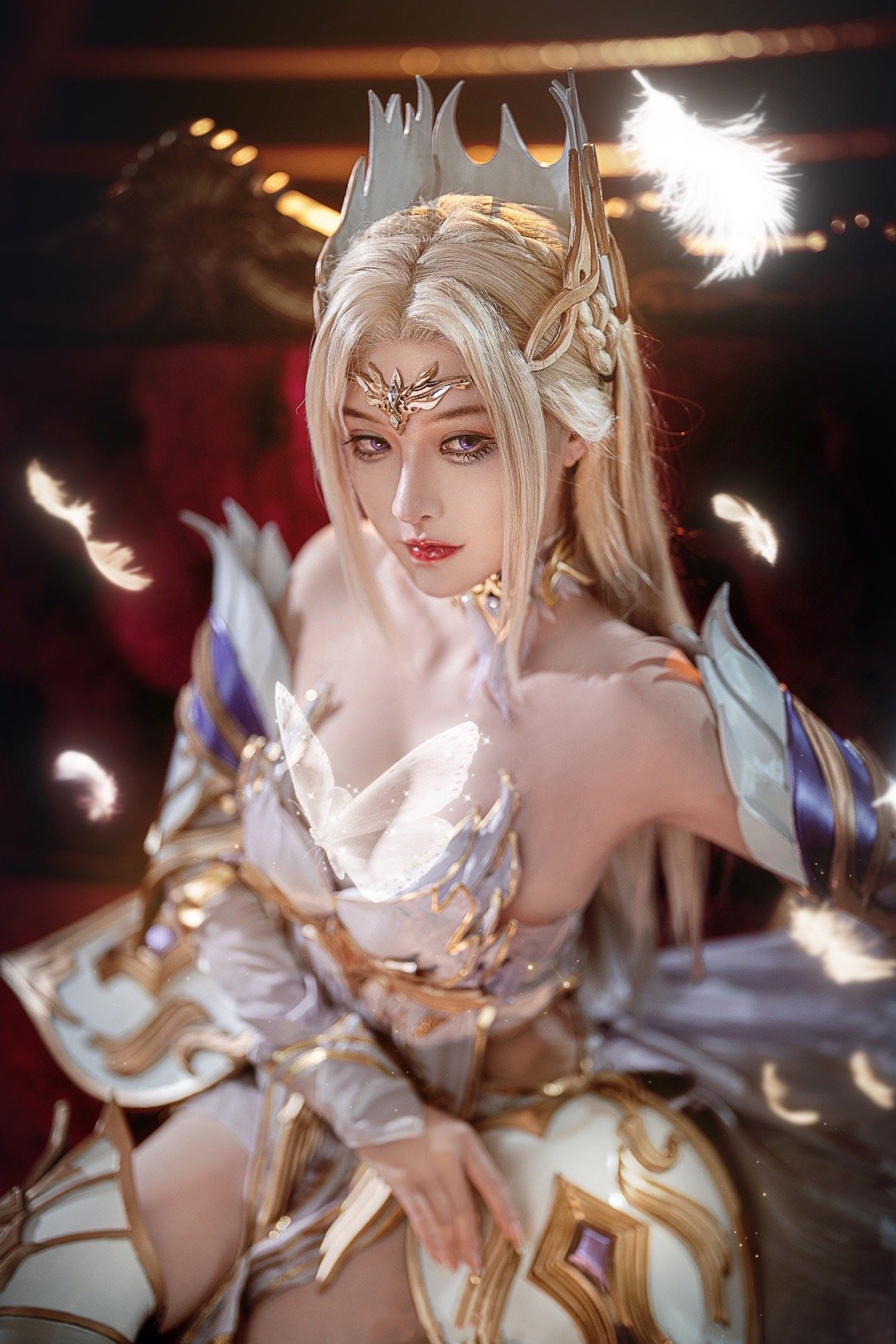 《斗罗大陆》千仞雪cosplay 第4张 - 千仞雪图集