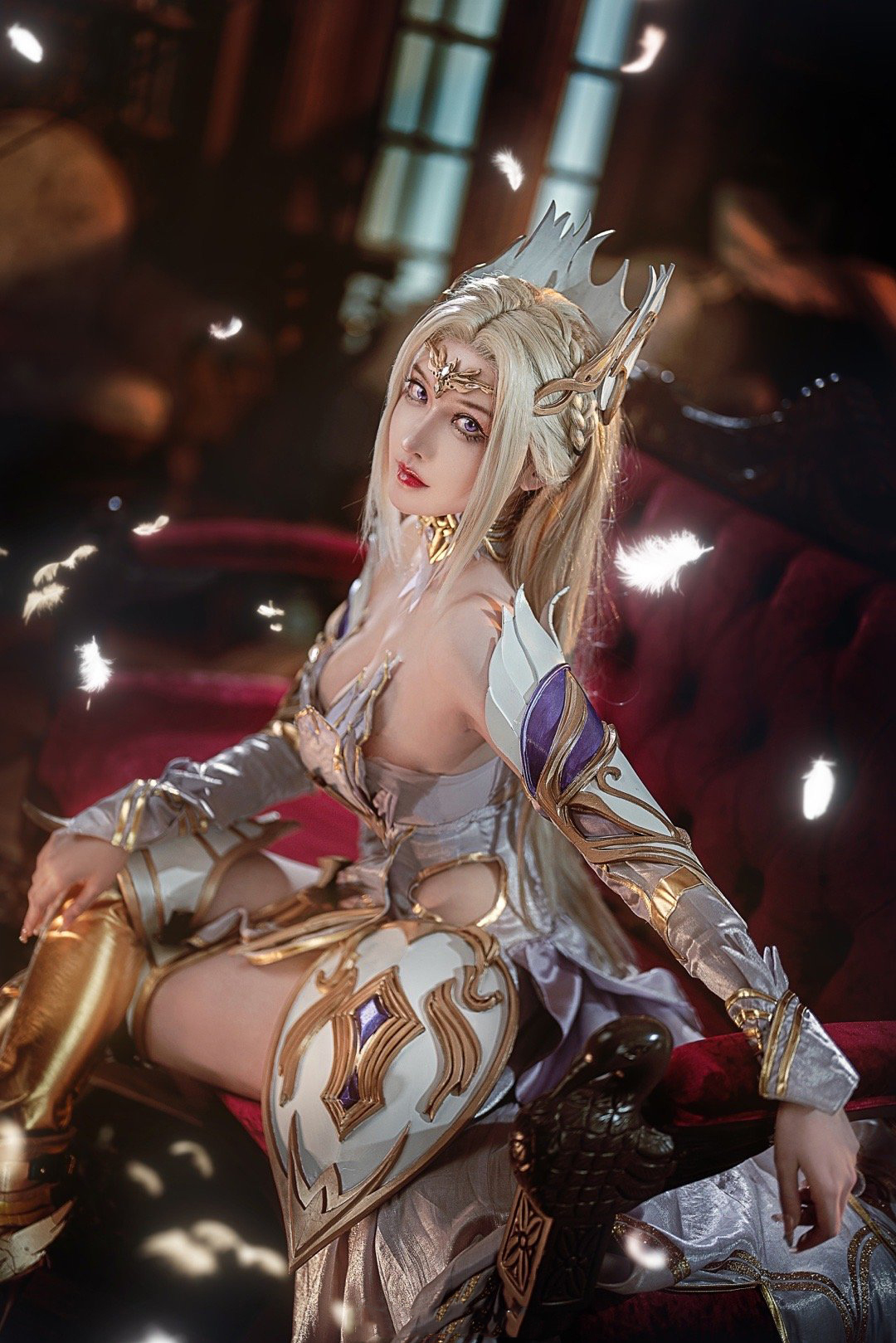 《斗罗大陆》千仞雪cosplay 第5张 - 千仞雪图集