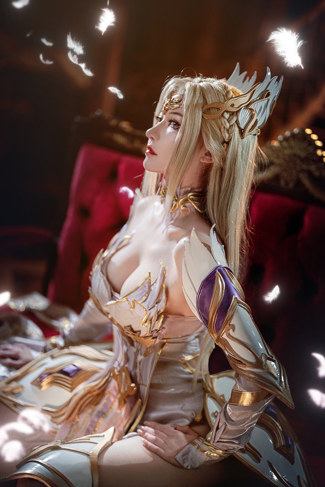 《斗罗大陆》千仞雪cosplay 第6张 - 千仞雪图集