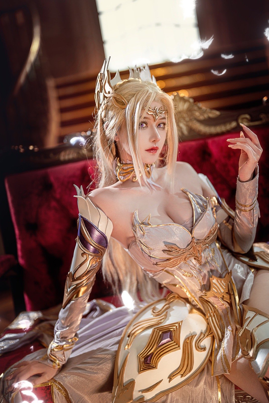 《斗罗大陆》千仞雪cosplay 第8张 - 千仞雪图集