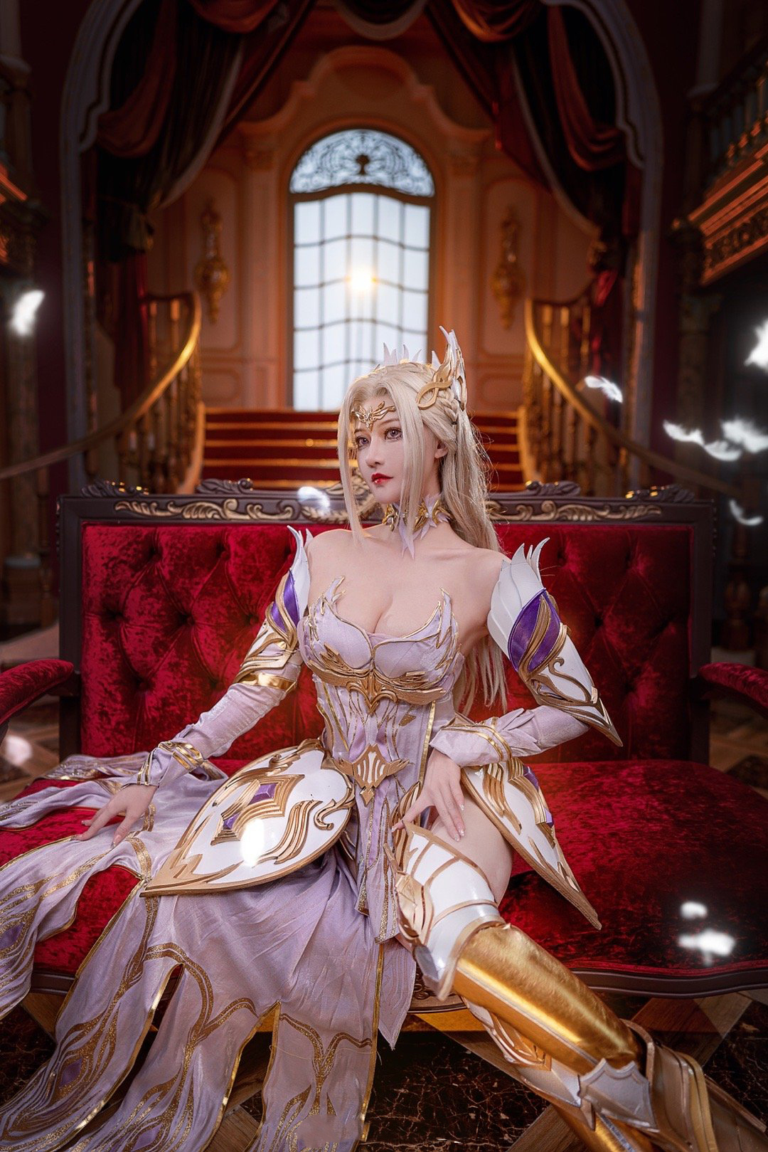 《斗罗大陆》千仞雪cosplay 第9张 - 千仞雪图集