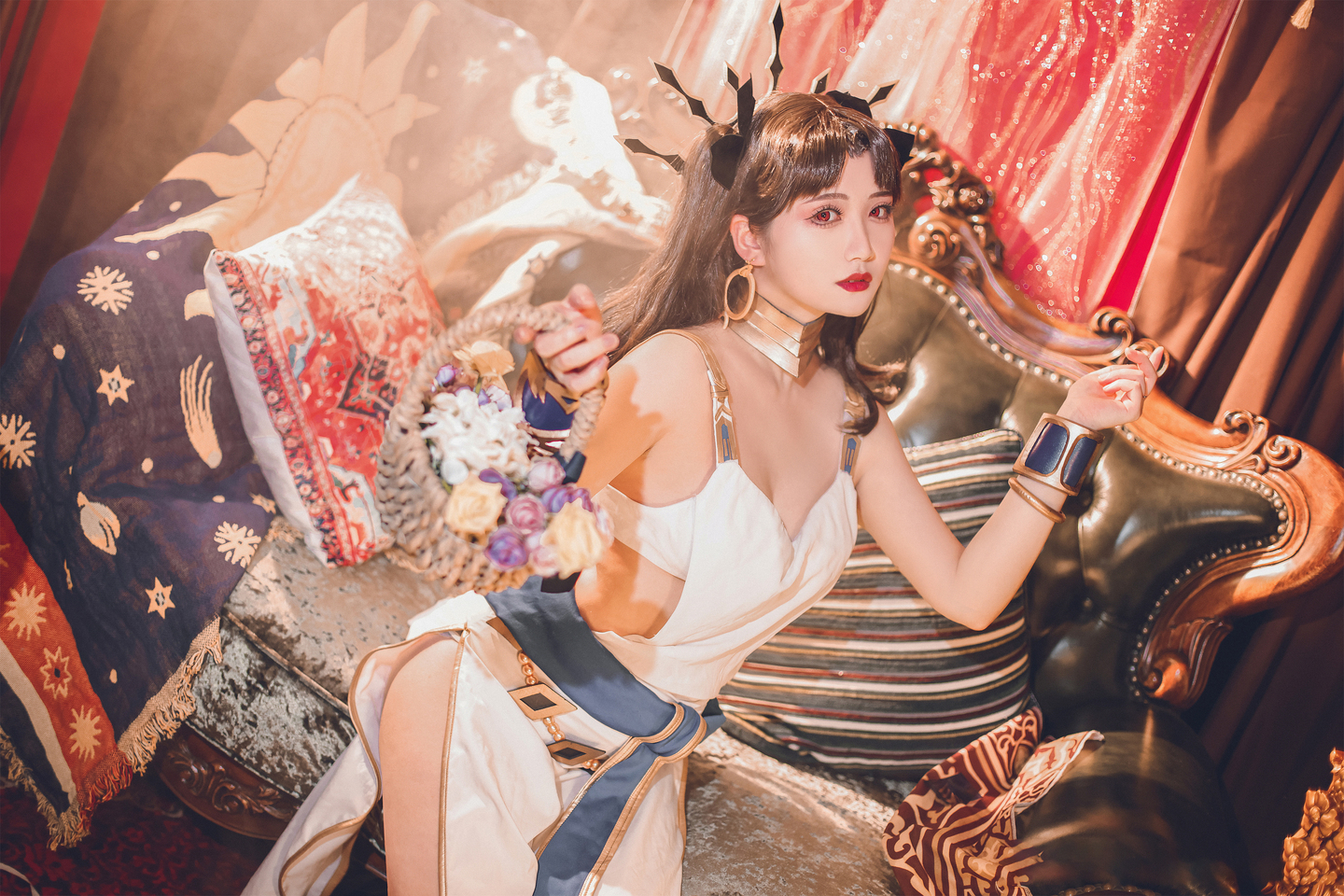 《Fate/Grand Order》伊什塔尔cosplay | 一只郁_可爱_凛cos伊什塔尔-coser家，cosplay爱好者，二次元聚集地，动漫文化，新番资讯，ACG，Coser展示