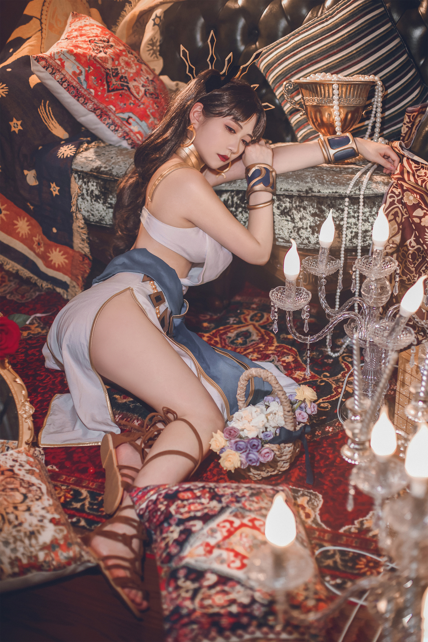 《Fate/Grand Order》伊什塔尔cosplay (3/9) 《Fate/Grand Order》伊什塔尔cosplay 第3张 - 伊什塔尔图集
